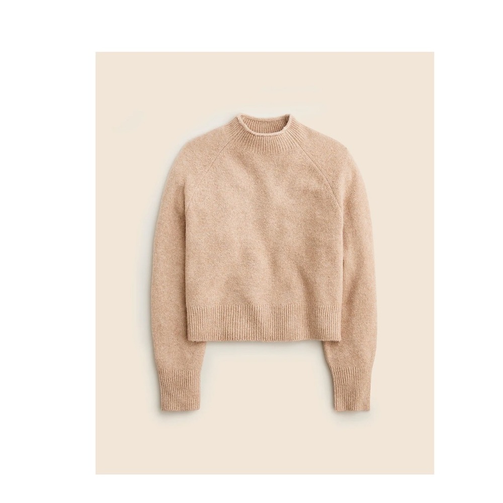 J. Crew Rollneck trade sweater in Supersoft yarn